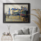 Place de Clichy - Ornate Framed Canvas Print