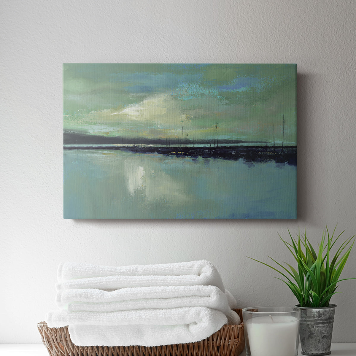 Harbor Light - Canvas Art Print