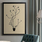 Spring Sprig Vase II - Modern Framed Canvas Print