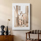 Blush Architecture Study II - Canvas Art Print
