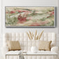 Rust Grasslands II - Floater Framed Canvas Print