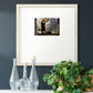 Au Revoir Premium Framed Print Double Matboard