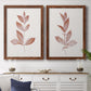 Red Leaf I - Premium Framed Canvas 2 Piece Set - Ready to Hang