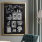 Laundry Room - Modern Framed Canvas Print