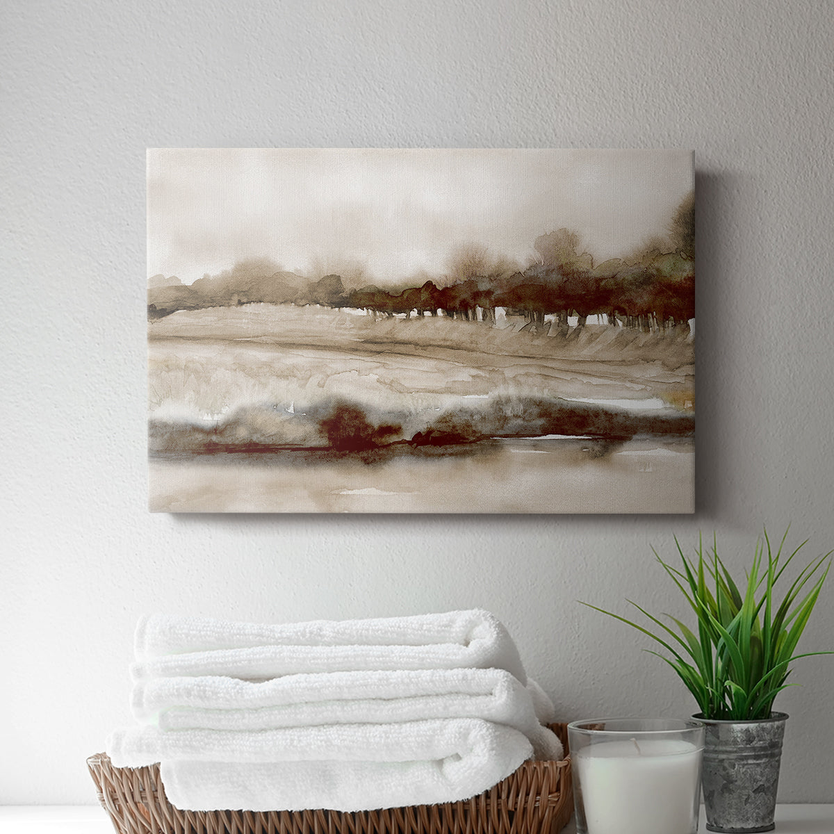 Season of Fall - Canvas Art Print