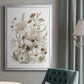 Neutral Nature II - Modern Framed Canvas Print