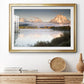 Snake River Fog - Modern Framed Art Print