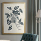 Growing Leaves I - Modern Framed Canvas Print