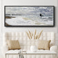 The Sea at Le Havre, 1868 - Floater Framed Canvas Print