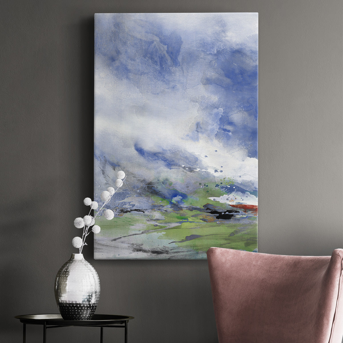 SPRING AIR - Canvas Art Print