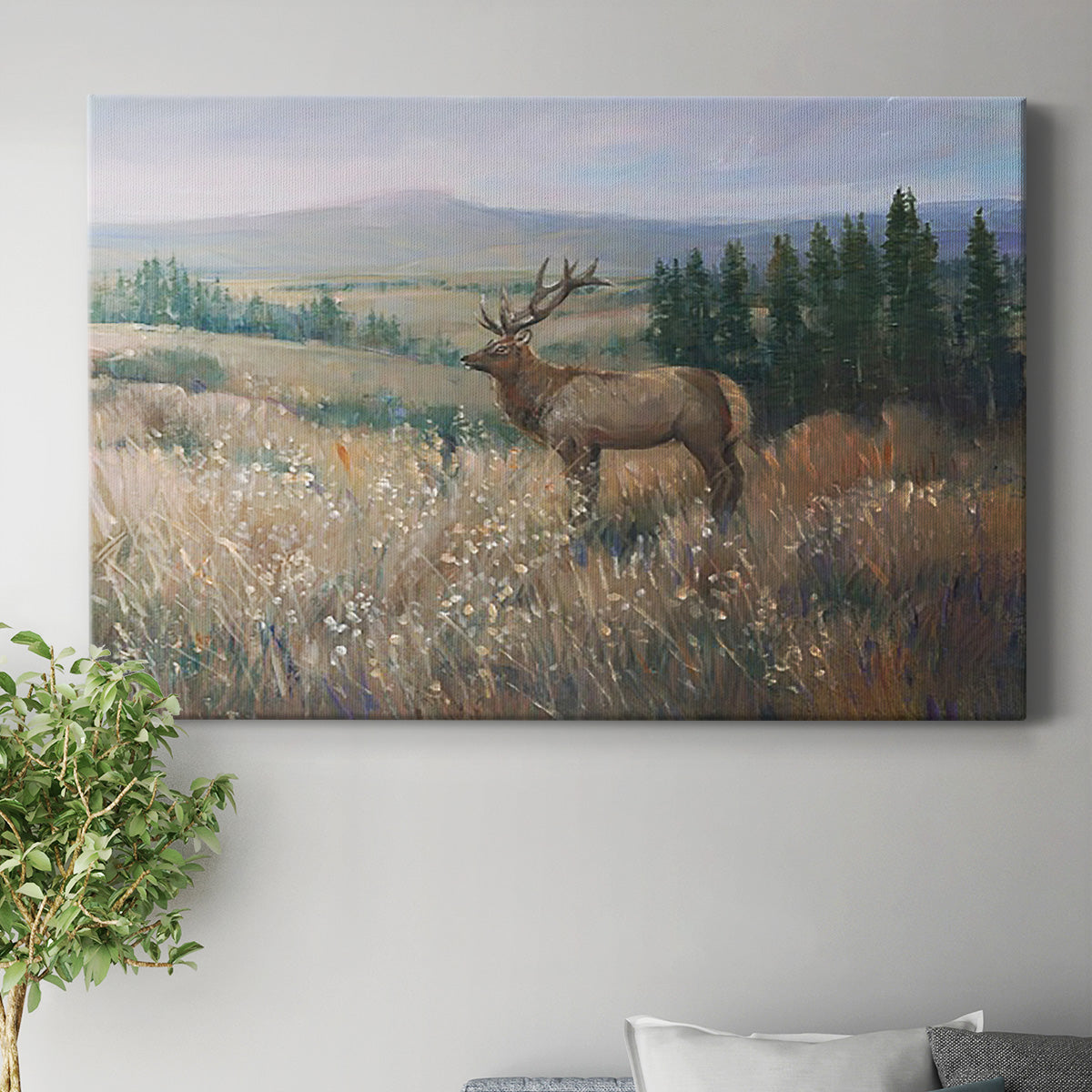 Western Wildlife II Premium Gallery Wrapped Canvas - Ready to Hang