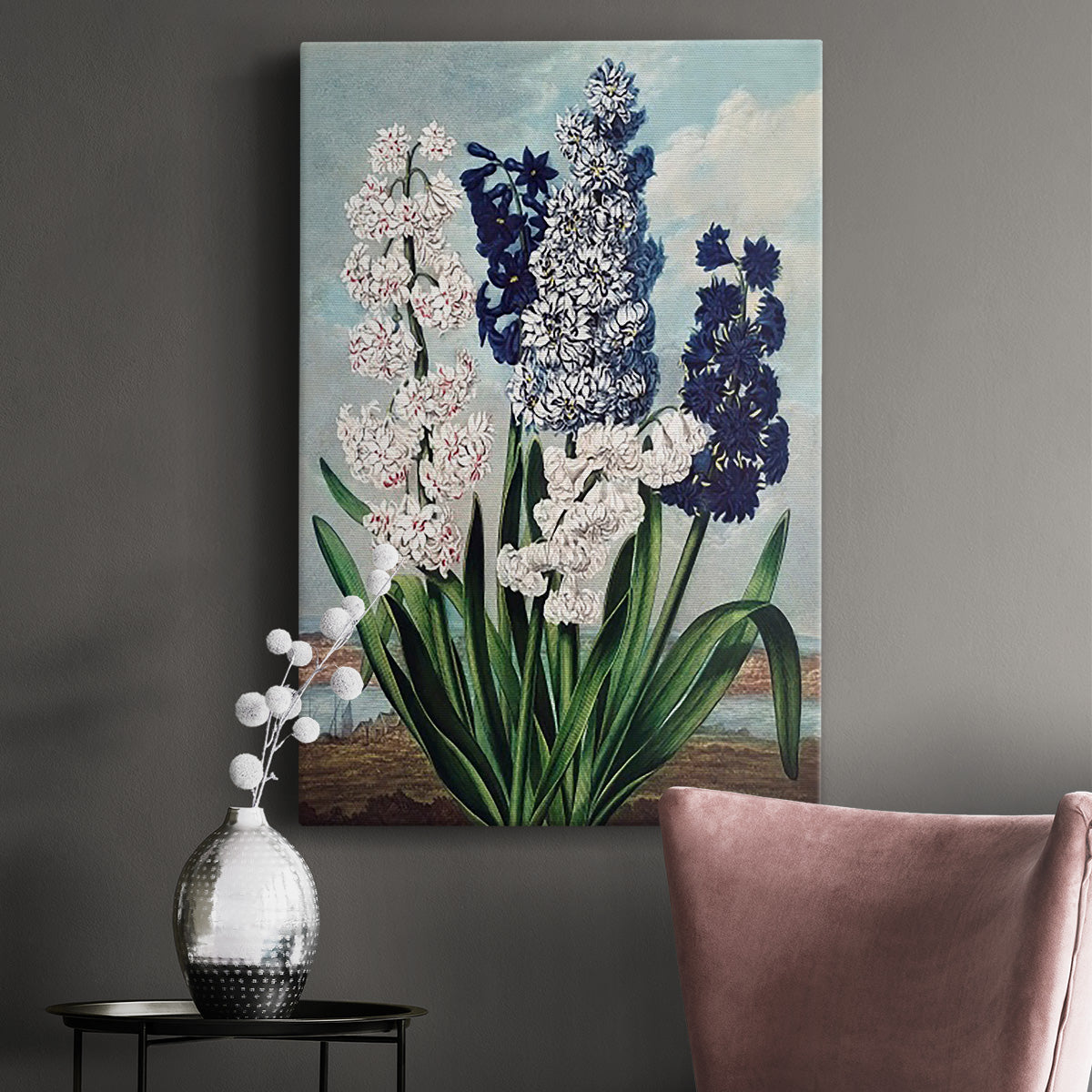 Temple of Flora XII - Canvas Art Print