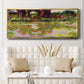 Rose Arches at Giverny, 1913 - Floater Framed Canvas Print