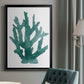 Coral Souvenirs I - Modern Framed Canvas Print