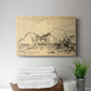 Hatched Horizon II - Canvas Art Print