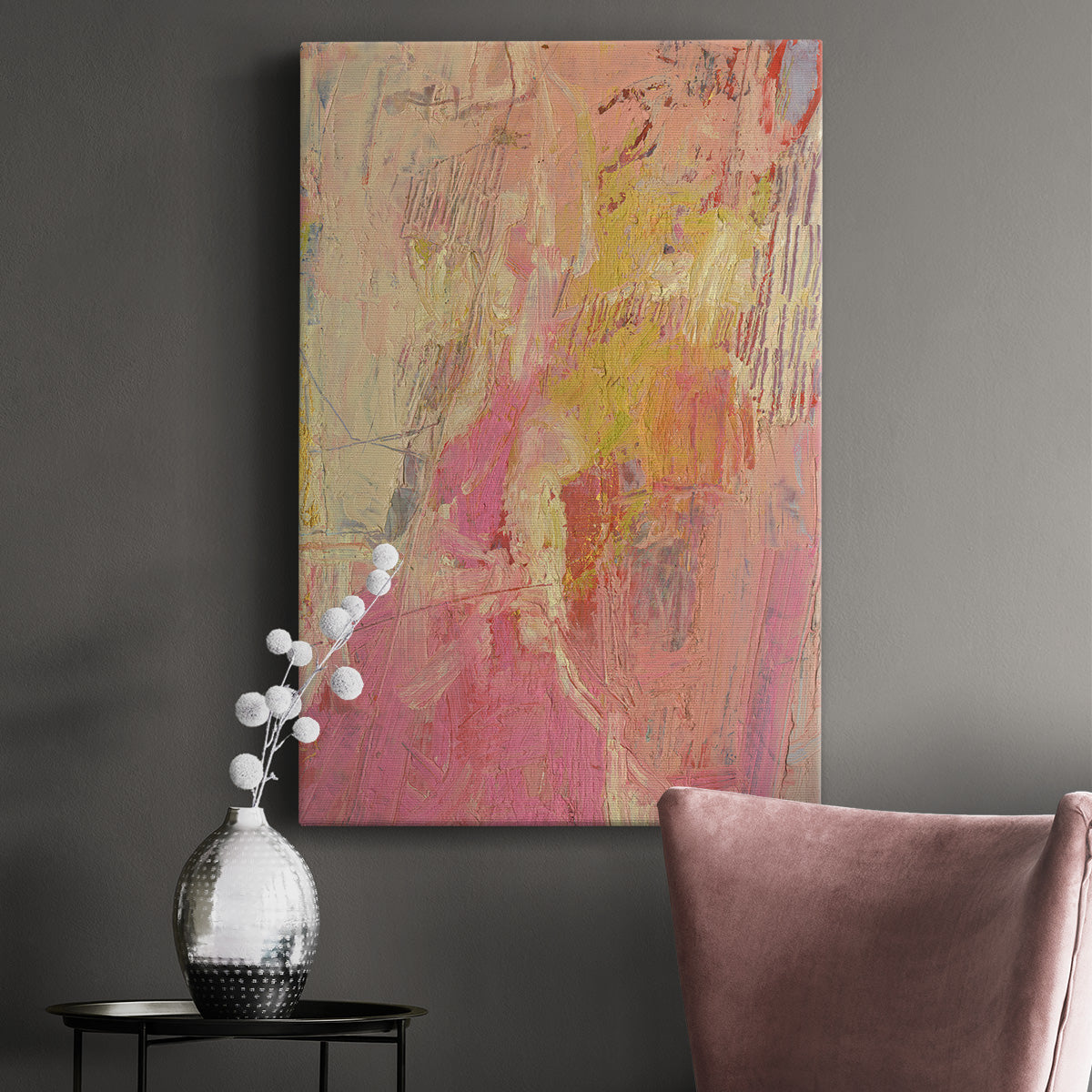 Serry I Premium Gallery Wrapped Canvas - Ready to Hang