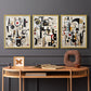 Abstract Series CLXVIII - Restickable Framed Art Set