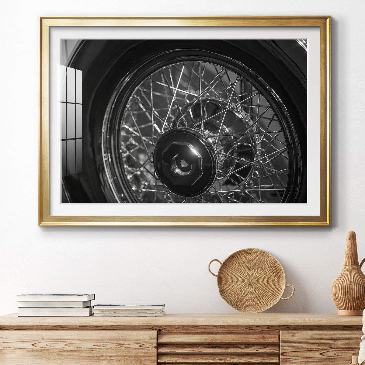 Vroom I Premium Framed Print - Ready to Hang