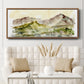 Plum Ridge II - Floater Framed Canvas Print