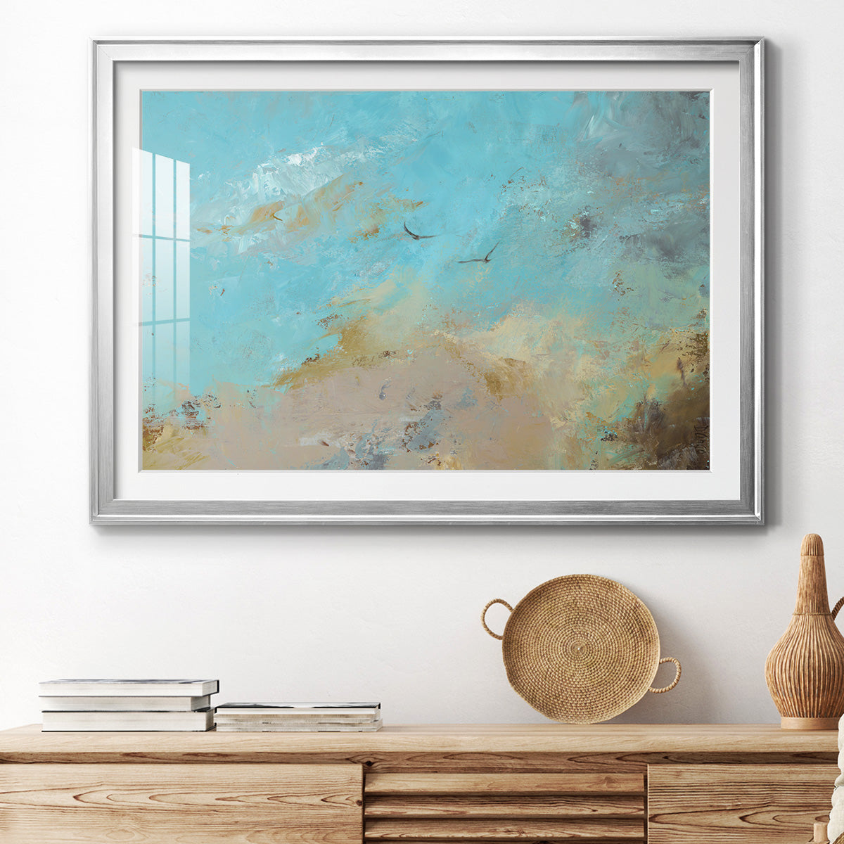 Just The Two Of Us Premium Framed Print - Ready to Hang