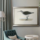 Morris Sandpipers VI Premium Framed Canvas- Ready to Hang