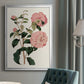 Pink Floral Mix IV - Modern Framed Canvas Print