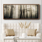 Light is Always There - Floater Framed Canvas Print
