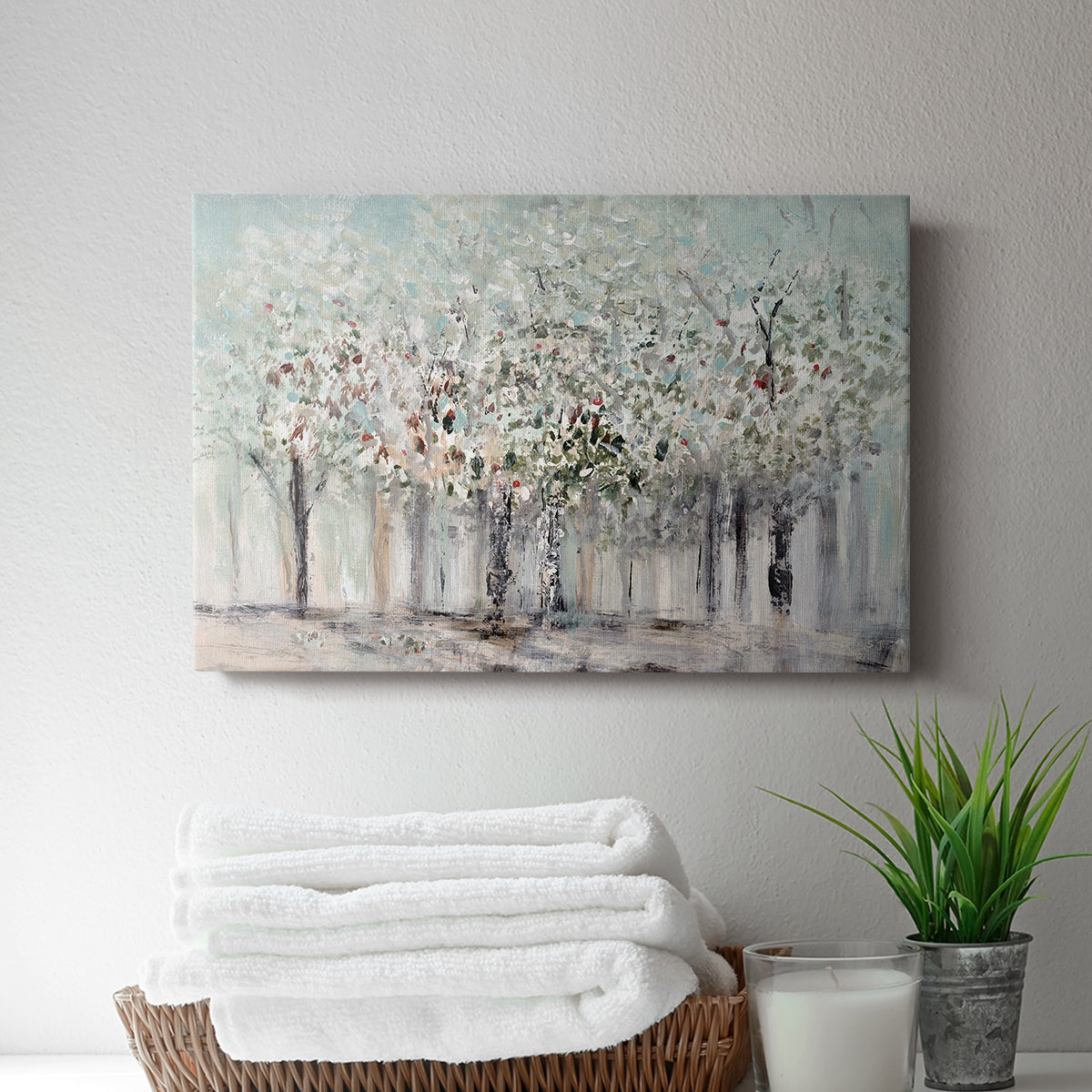 Morning's Soft Light - Canvas Art Print