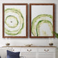 Lichen Halo III - Premium Framed Canvas 2 Piece Set - Ready to Hang