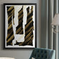 Onyx Obelisks I - Modern Framed Canvas Print