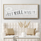 Just Roll - Floater Framed Canvas Print
