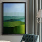 Blue Ridge Fade I - Modern Framed Canvas Print