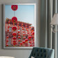 Lovely Lanterns I - Modern Framed Canvas Print