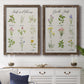 Herbs and Flowers - Premium Framed Canvas 2 Piece Set - Ready to Hang