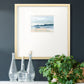 Matala Coast I Premium Framed Print Double Matboard