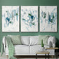 Ice Cavern I - Floater Framed Canvas Set