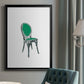 Take a Seat VIII - Modern Framed Canvas Print