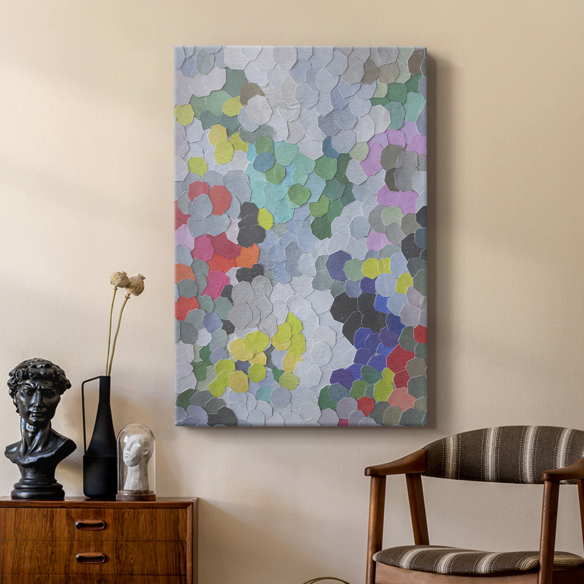 Buckingham Gardens - Canvas Art Print