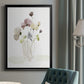 Choose Happy Bouquet I - Modern Framed Canvas Print