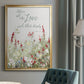 Love Meadow - Modern Framed Canvas Print