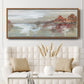 Scenic Sunrise - Floater Framed Canvas Print