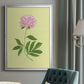 Peonies in Yellow I - Modern Framed Canvas Print