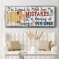 I've Learned - Floater Framed Canvas Print