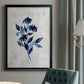 Wild Indigo I - Modern Framed Canvas Print