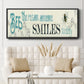 Bee The Reason - Floater Framed Canvas Print