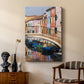 Colorful Canal - Canvas Art Print