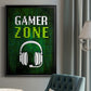 It's Game On IV - Modern Framed Canvas Print