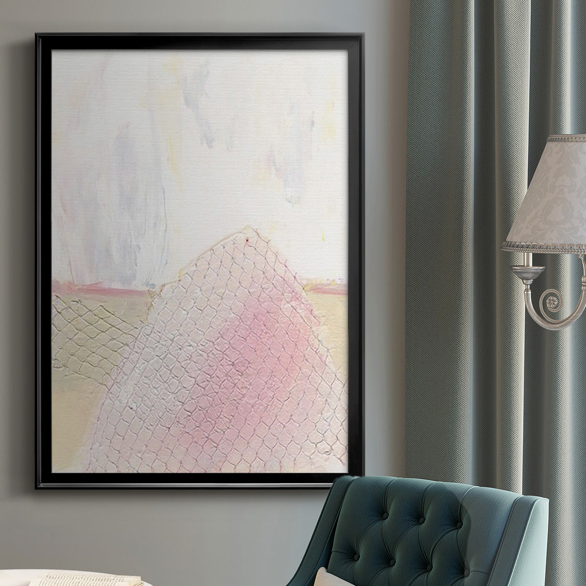 Get Sweet I - Modern Framed Canvas Print