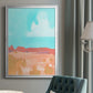 Wide Open Spaces I - Modern Framed Canvas Print