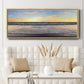 Evening on Venice Beach - Floater Framed Canvas Print